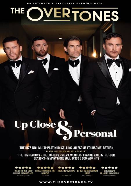 The Overtones - Up Close and Personal
