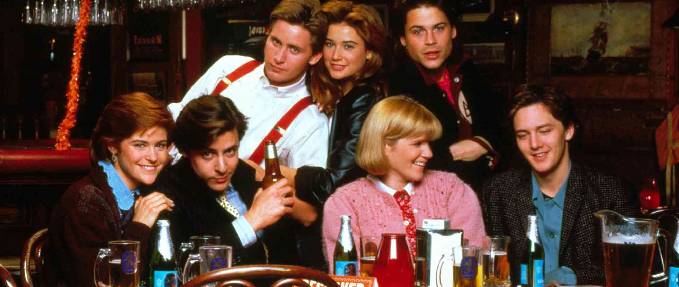 Dirt in the Gate Movies present - ST. ELMO'S FIRE (1985) - [35mm]