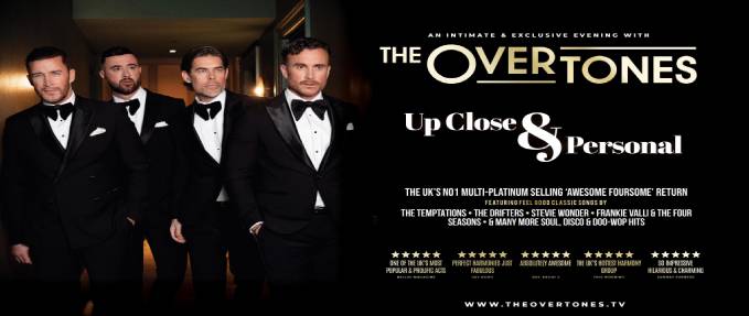 The Overtones - Up Close and Personal