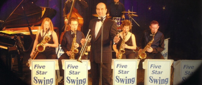Swing 'n' Sinatra - Five Star Swing 2025