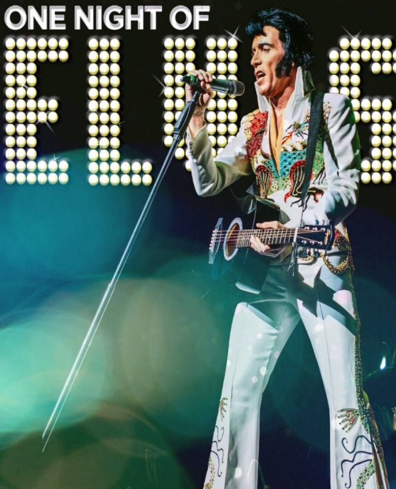 One Night Of Elvis - Lee Memphis King 2023
