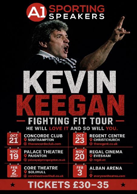 An Evening with Kevin Keegan