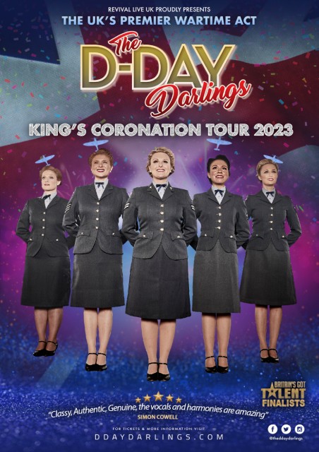 The D-Day Darlings: King's Coronation Tour 2023