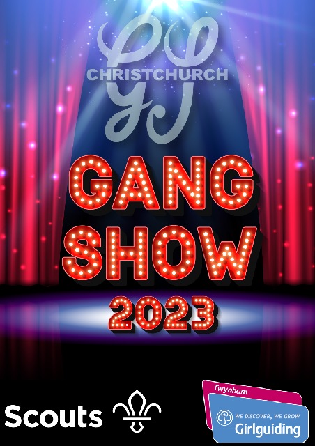 Christchurch Scout and Guide Gang Show 2023