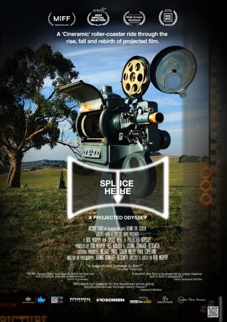 SPLICE HERE: A PROJECTED ODYSSEY (2022) - GRINDFEST